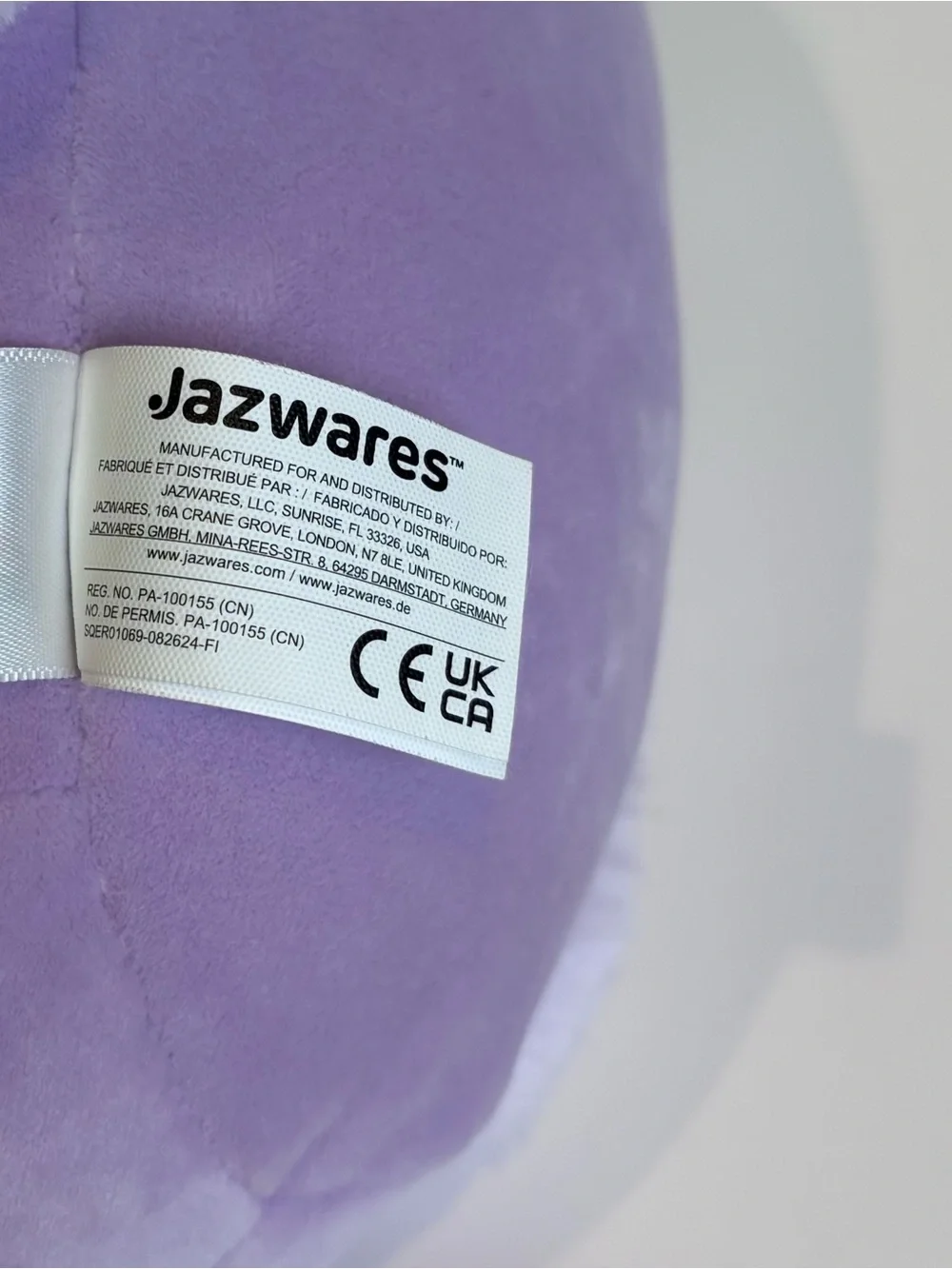 NWOT Squishmallows 10